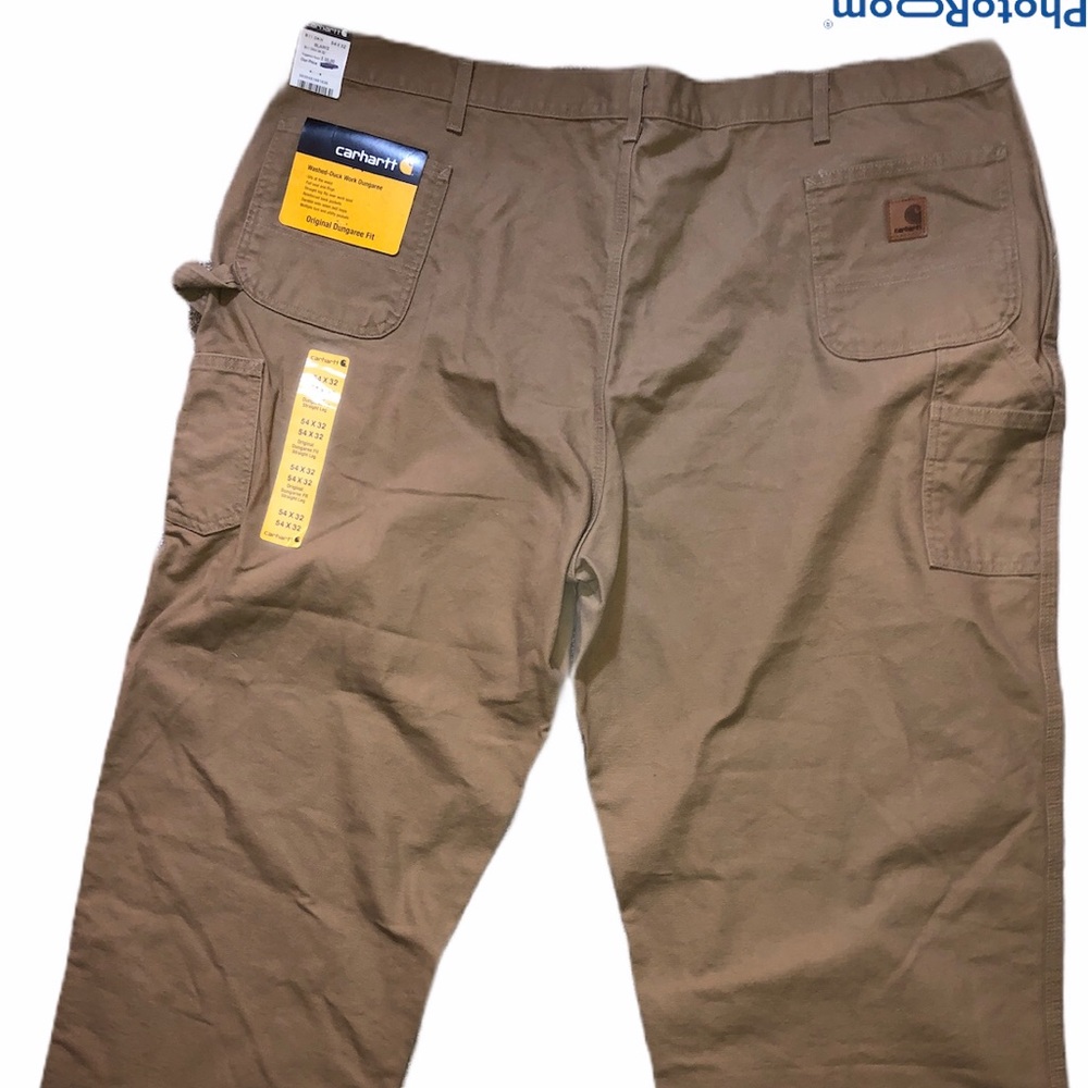 Carhartt Original Dungaree Fit pants size 54x32